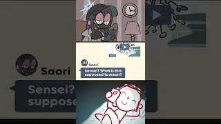 MikaSpider the cursed meme [Blue Archive meme animation]