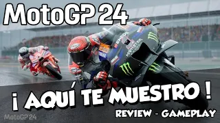 MotoGP 24 Cronometrando mi tiempo fantasma #review #gameplay #español