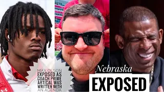 Max Olson EXPOSED As Coach Prime The Athletic  Was Written With NEBRASKA Agenda “EXPOSED”