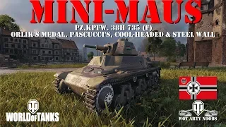 Pz.Kpfw. 38H 735 (f) - Orlik's, Pascucci's, Cool-Headed & Steel Wall