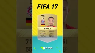 Joshua Kimmich - FIFA Evolution (FIFA 15 - FIFA 22)