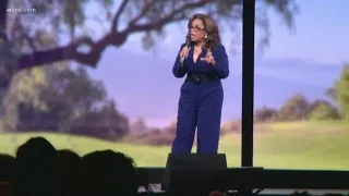 Oprah Winfrey visits Charlotte on wellness tour