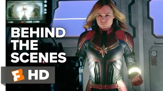 Captain Marvel Behind the Scenes - We Need You (2019) | FandangoNOW Extras