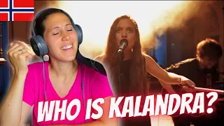 FIRST TIME HEARING Kalandra - Brave New World REACTION #kalandra #bravenewworld #reaction #norway