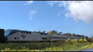 ATSF 3751 San Diego Steam special may 1st 2010