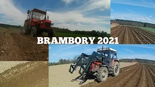 BRAMBORY 2021//ZETOR 6911//ZETOR 7745//SA2-074