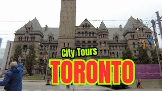 Walking Tour [4K] Toronto, Canada 🇨🇦 2023