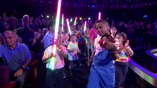 Ariana Grande - "Break Free" AGT S14 (2019) Tyler Butler-Figueroa Violinist 11 Survivor w/little bro