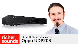 Oppo UDP203 - 4K Blu-ray player | Richer Sounds