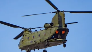 The Chinook Opening at Southport Air Show 2015