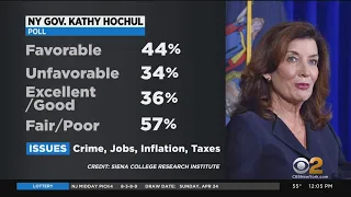 New poll on NY governor's race, bail reform and more