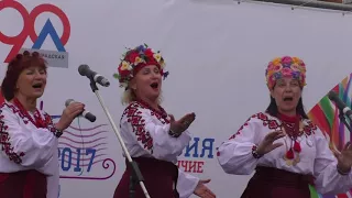 "Ой, мамо, люблю Гриця"  Ансамбль "Рось"