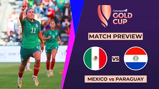 Mexico vs Paraguay 2024 Concacaf W Gold Cup Quarter Finals Head to Head Stats