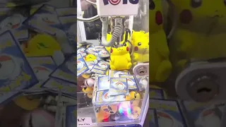 This Claw Machine Is Filled With Pokémon Cards 😱 #shorts #pokemon