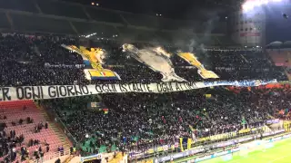 Jose Mourinho Inter Tifo. Feb 20, 2016