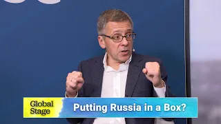 Ian Bremmer: West is united against Russia (rest of the world is not) | Global Stage | GZERO Media