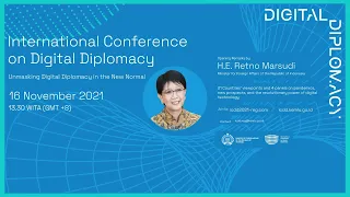 International Conference on Digital Diplomacy (ICDD) 2021 | Opening Session