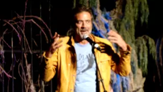 Jeffrey Dean Morgan Requesting Jensen Ackles sing Sister Christian VegasCon2015