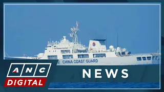 China calls latest PH resupply mission to BRP Sierra Madre 'an illegal intrusion' | ANC