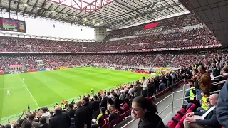 Rafael Leão Scores Brilliant Opener for AC Milan vs Lecce | April 23, 2023