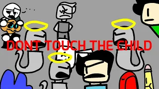 DONT TOUCH THE CHILD | Transfur Infection Animation Meme