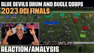 Blue Devils Drum and Bugle Corps, 2023 DCI Finals, Reaction/Analysis by Musician/Producer