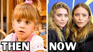 FULL HOUSE (1987) - Cast: Then & Now 2023 | How They Changed!