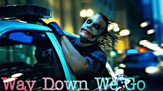 JOKER_ Way down we go music video #Joker