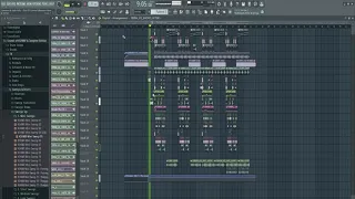 SICK PROFESSIONAL LOOPERS STMPD STYLE FL STUDIO PROJECT ("Out Of Control" Remake) | FLP Download!🔥