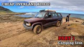 Picked up 1994 Trooper For Camping / Best Budget Build? / Hawaii Vlog / Camping Weekend PART 1