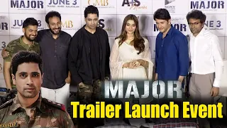 Major Trailer Launch Event | Adivi Sesh | Sobhita Dhulipala | MaheshBabu | Greatandhra