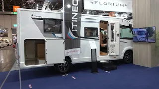 The 2022 ITINEO CM 660 motorhome