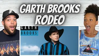 HUGE FAN NOW!| FIRST TIME HEARING Garth Brooks  - Rodeo REACTION