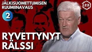 Ryvettynyt rälssi, Tiitinen, Nyberg & Aho - Jälkisuomettumisen ruumiinavaus 2