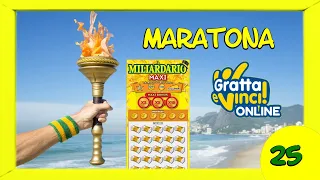 Gratta e Vinci: Maratona Maxi Miliardario [25/50]