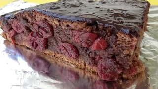 Торт "Пьяная вишня" Нежный и Сочный | Cherry Cake