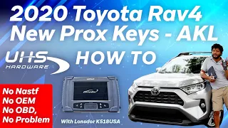 How To Program 2019-2021 Toyota / Lexus Smart Keys w/ Lonsdor K518USA