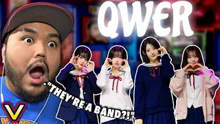 QWER 'T.B.H(고민중독)' Official MV | REACTION!!!