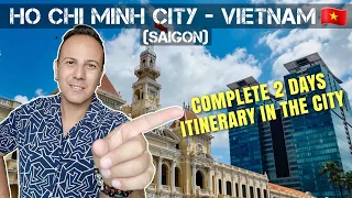 Best 2 Days travel guide at Ho Chi Minh City (Saigon) in Vietnam