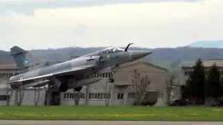 Mirage 2000 in suisse