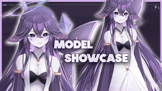 【Showcase】Megalodon Live2D Model!