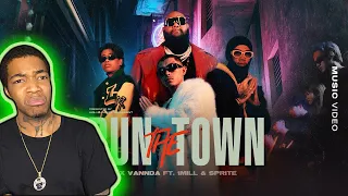 FIRST TIME HEARING F.HERO x VannDa Ft. 1MILL & SPRITE - RUN THE TOWN [Official MV] (REACTION)