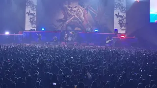 Iron Maiden The Trooper live Birmingham nia 04/07/23