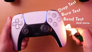 ASMR - Gently Testing The Durability Of The PS5 DualSense Controller 🧪