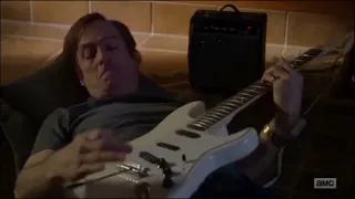 Saul Goodman plays Better Call Saul theme song on guitar (original edit)