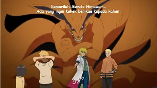 Pertemuan Minato dengan Boruto dan Himawari - dengan cara ini Naruto bisa mempertemukan mereka