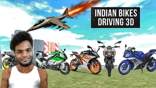 INDIAN 🇮🇳 BIKES DRIVING 3D MY BIKE COLLECTION’S | FUNNY GAMEPLAY #bike #game #funny #comedy #viral