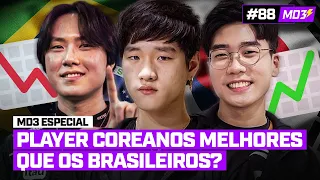 QUAL o REAL VALOR dos PLAYERS COREANOS? - MD3 #88