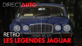 RÉTRO : LES LÉGENDES DE JAGUAR