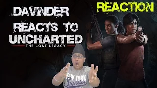 Davinder Reacts To Uncharted A lost Legacy (english) - #indiangamingyoutuber